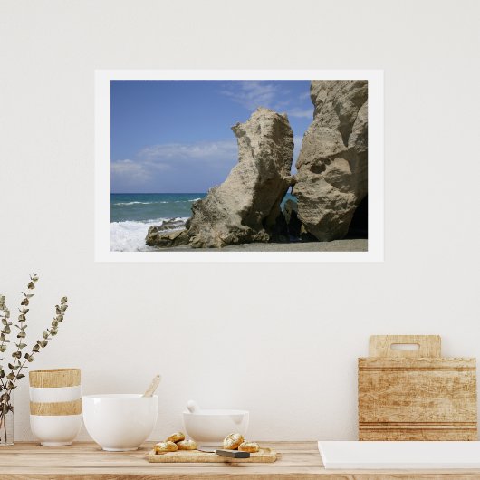 Tropeo, Italië Poster (Keuken)