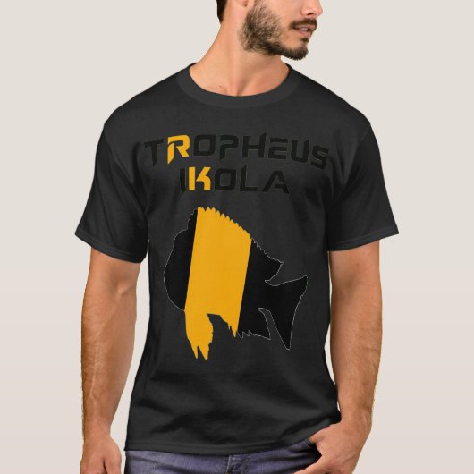 Tropheus Gele Ikola T-shirt (Voorkant)