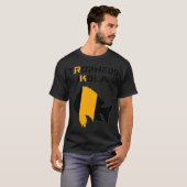 Tropheus Gele Ikola T-shirt (Voorkant volledig)