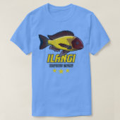 Tropheus Moorii Moori Ilangi Tanganyika Cichlid Aq T-shirt (Design voorkant)