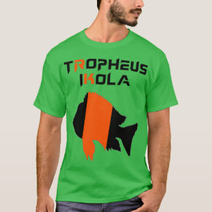 Tropheus Oranje Ikola T-shirt