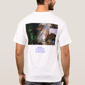Tropheusfreak T-shirt (Achterkant)