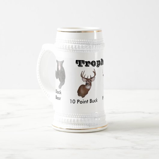 Trophies Bierpul (Voorkant links)