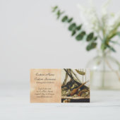 Trophies van de Hunt, 1862 Claude Monet Visitekaartje (Staand voorkant)