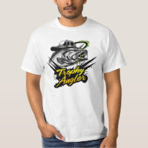Trophy Angler - Mannen T-shirt