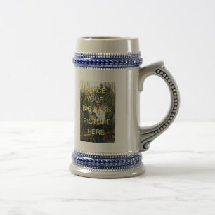 Trophy Bass Stein Bierpul