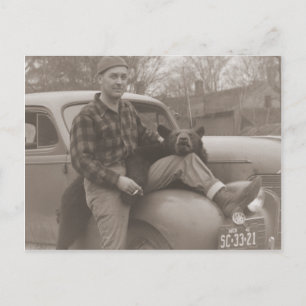 Trophy Beer Hunter Briefkaart