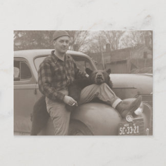 Trophy Beer Hunter Briefkaart