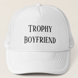 Trophy Boyfriend Kerstcadeau Hoed Trucker Pet