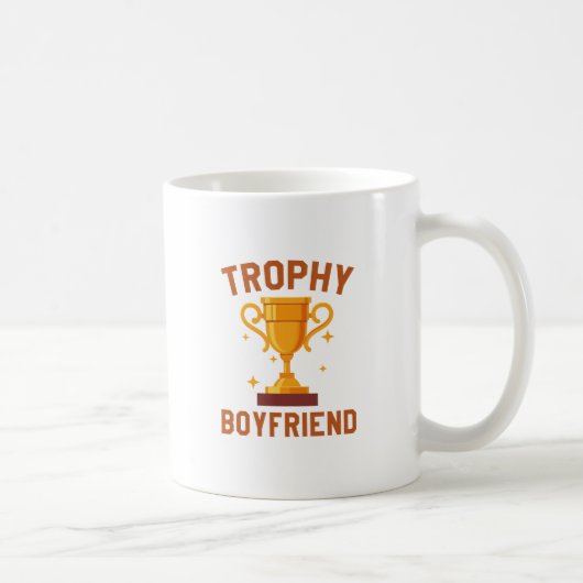 Trophy Boyfriend Koffiemok (Rechts)