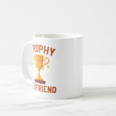 Trophy Boyfriend Koffiemok (Voorkant links)