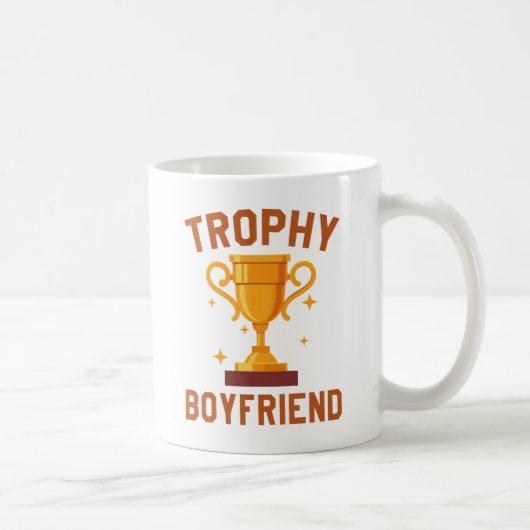 Trophy Boyfriend Koffiemok (Rechts)