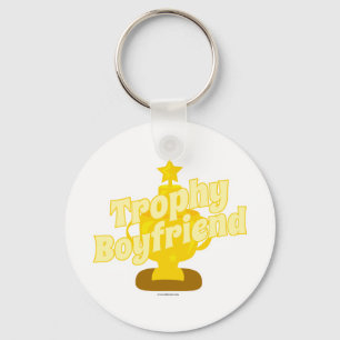 Trophy Boyfriend Sleutelhanger