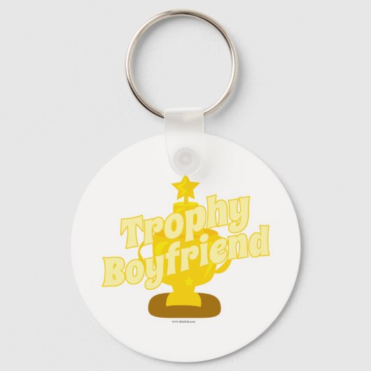 Trophy Boyfriend Sleutelhanger (Voorkant)