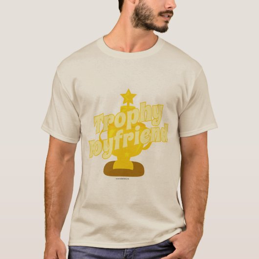 Trophy Boyfriend T-shirt (Voorkant)