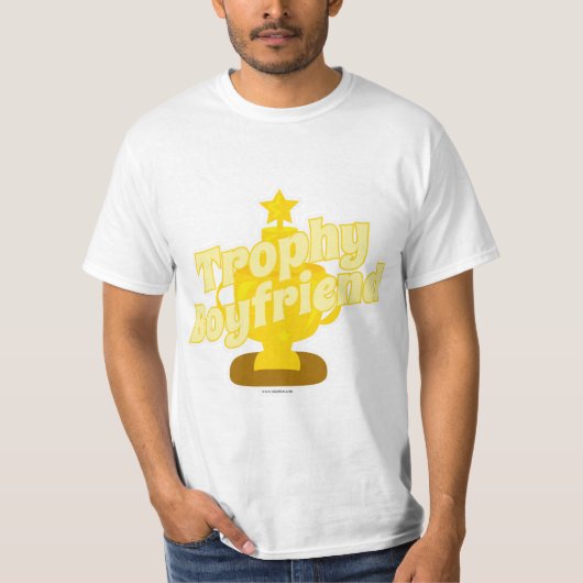 Trophy Boyfriend T-shirt (Voorkant)