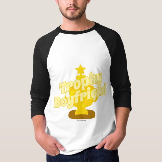 Trophy Boyfriend T-shirt (Voorkant)