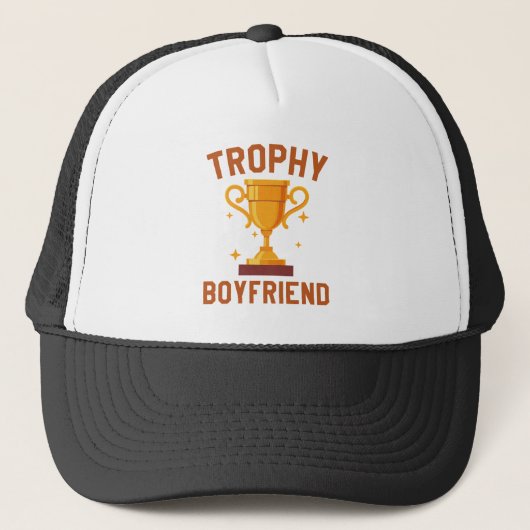 Trophy Boyfriend Trucker Pet (Voorkant)