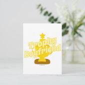 Trophy Boyvriend Love My man Briefkaart (Staand voorkant)