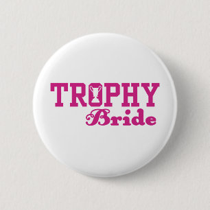 Trophy Bride Ronde Button 5,7 Cm