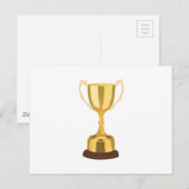 Trophy Briefkaart (Voorkant / Achterkant)