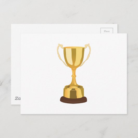 Trophy Briefkaart (Voorkant / Achterkant)