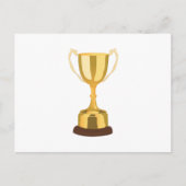 Trophy Briefkaart (Voorkant)