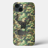 Trophy Buck Deer - Camo Case-Mate iPhone Case (Achterkant)