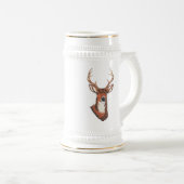 Trophy Buck Rack Mount Bierpul (Voorkant rechts)