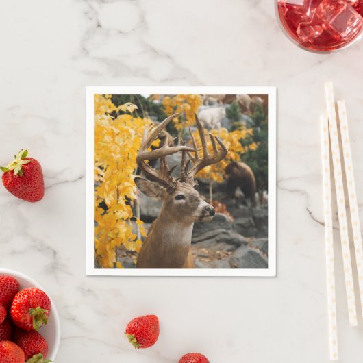 Trophy Buck Servetten (Insitu)