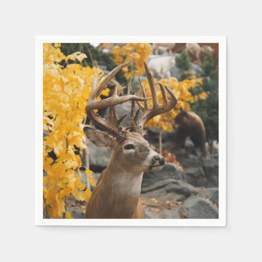 Trophy Buck Servetten (Voorkant)