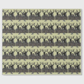 Trophy Bucks Bowhunter Cadeaupapier (Vlak)