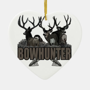Trophy Bucks Bowhunter Keramisch Ornament