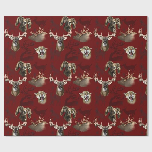 TROPHY BUCKS CADEAUPAPIER (Vlak)