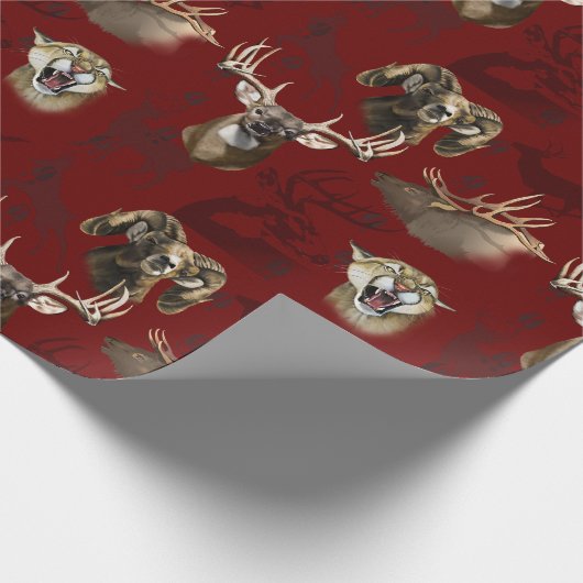 TROPHY BUCKS CADEAUPAPIER (Hoek)