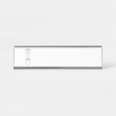 Trophy Bureau Naambordje (Voorkant)