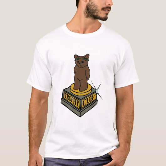 Trophy Cub T-shirt (Voorkant)