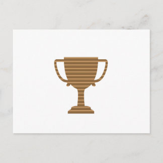 Trophy Cup Award Games Sportcompetitie NVN280 Briefkaart