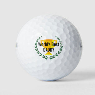 Trophy Cup en Laurel Wreath Golfballen