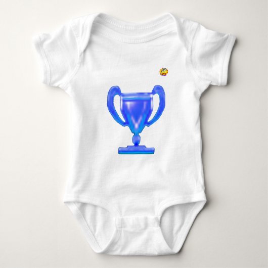 Trophy Cup Gibney Het MUSEUM Zazzle Gifts Romper (Voorkant)