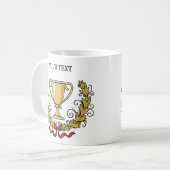 Trophy Cup personaliseren Koffiemok (Voorkant links)