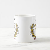 Trophy Cup personaliseren Koffiemok (Center)