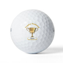 Trophy Cup voor een Trophy 'Husband'.