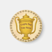 Trophy Dad Magneet (Voorkant)