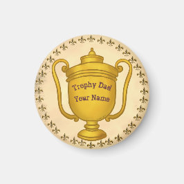 Trophy Dad Magneet