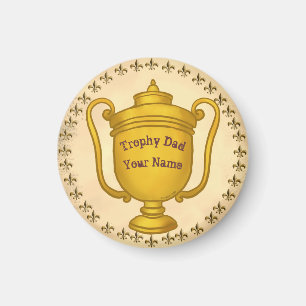 Trophy Dad Magneet