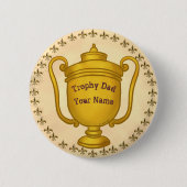 Trophy Dad Ronde Button 5,7 Cm (Voorkant)