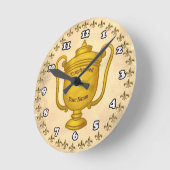 Trophy Dad Ronde Klok (Hoek)