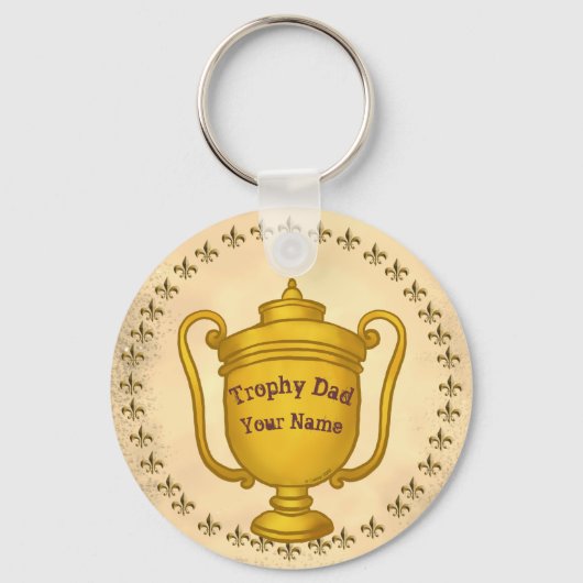 Trophy Dad Sleutelhanger (Voorkant)