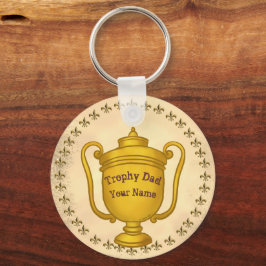 Trophy Dad Sleutelhanger